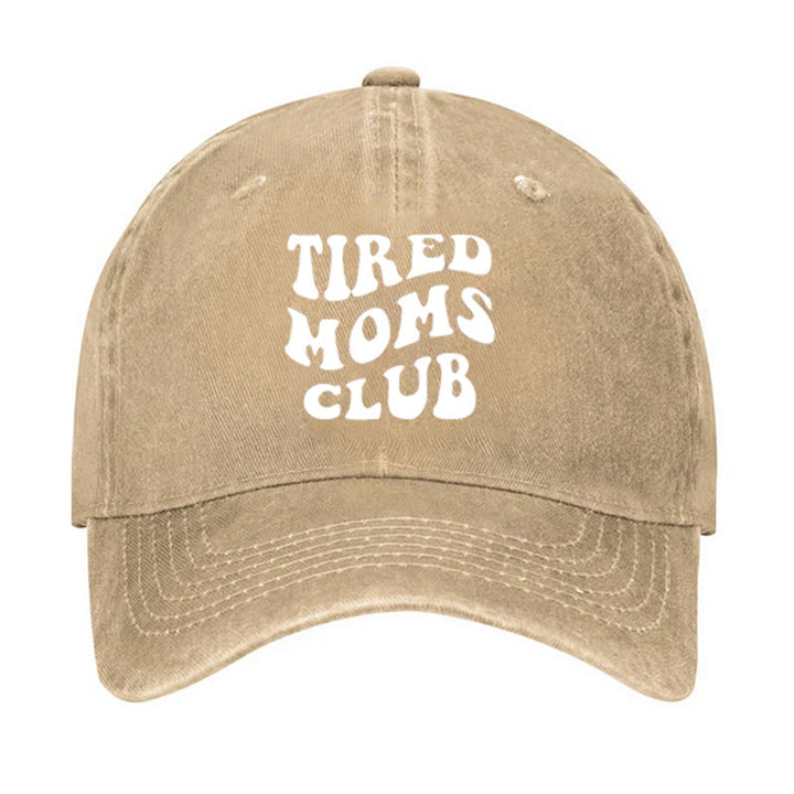 Casquette de baseball ajustable Tired Moms Club