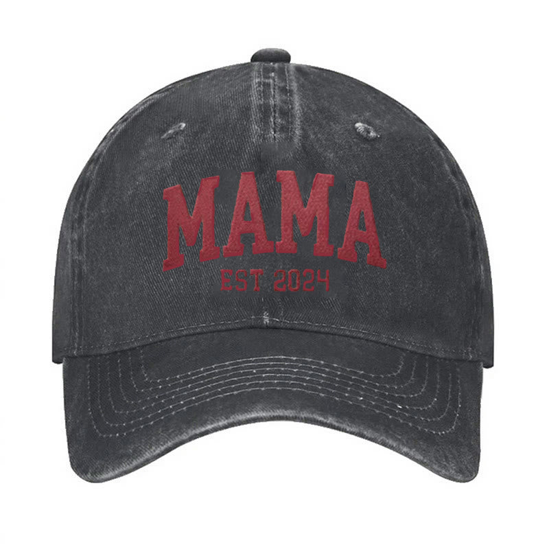Casquette de baseball ajustable Mama