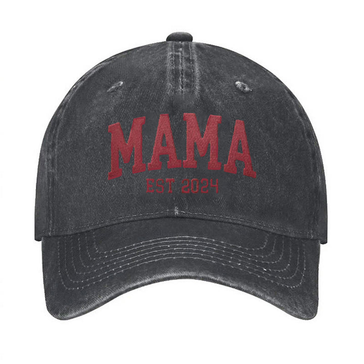 Casquette de baseball ajustable Mama