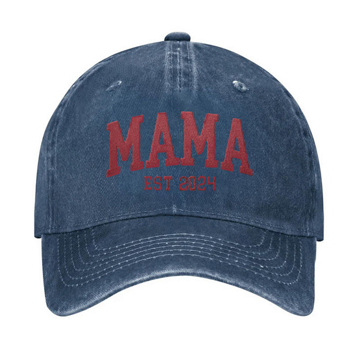 Casquette de baseball ajustable Mama