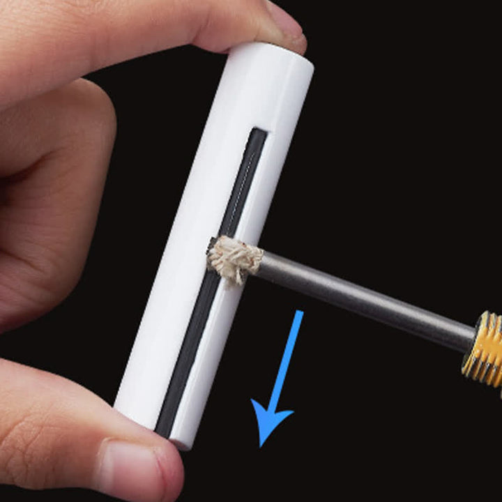 Mini briquet à kérosène créatif en forme d'allumette en forme de cigarette