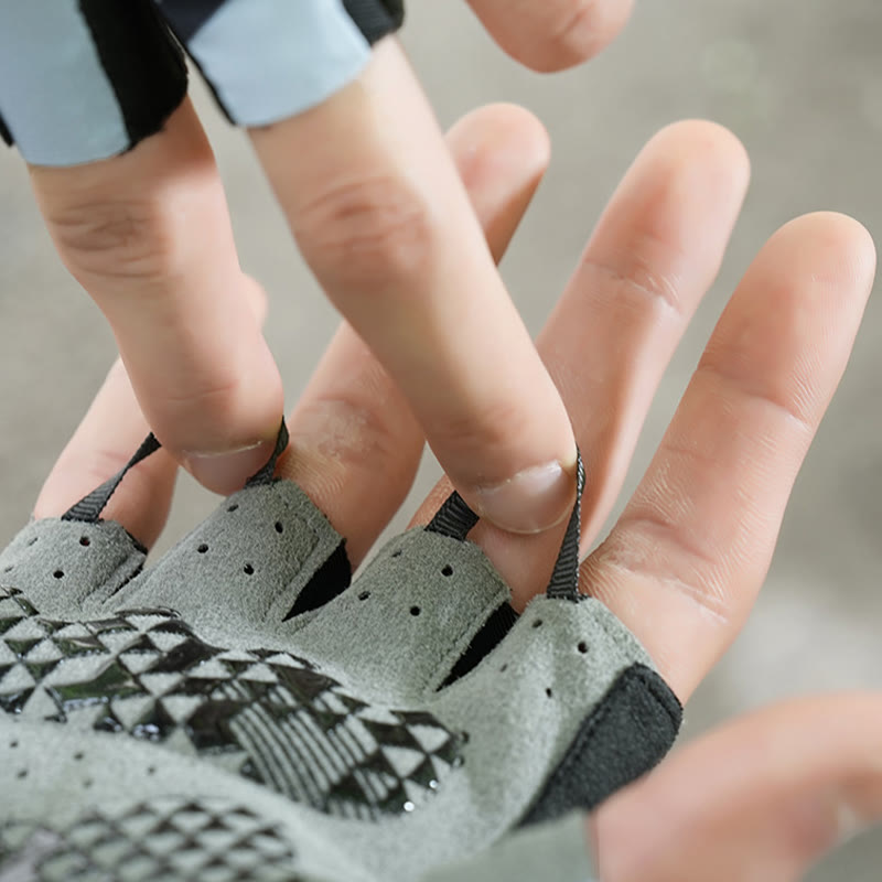 Gants de sport antidérapants et respirants sans doigts