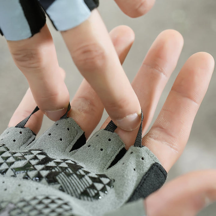 Gants de sport antidérapants et respirants sans doigts
