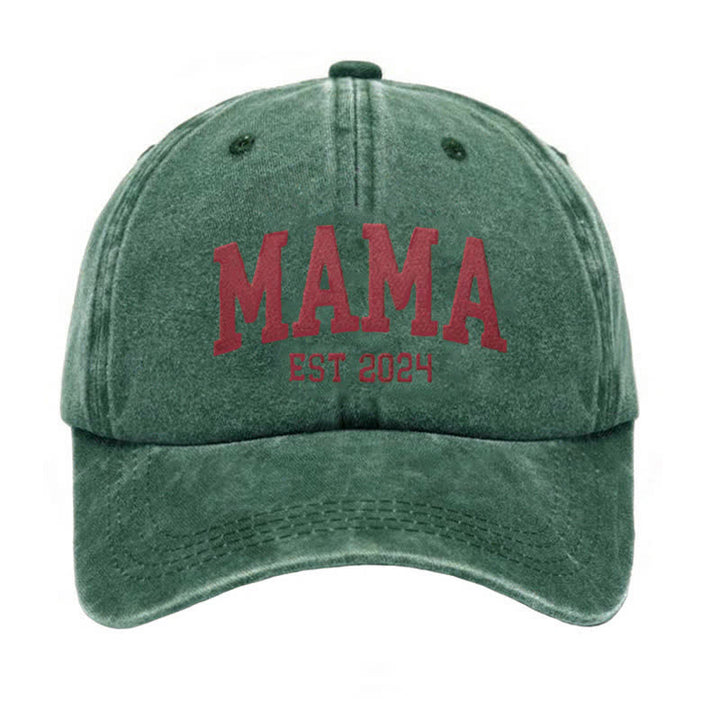Casquette de baseball ajustable Mama
