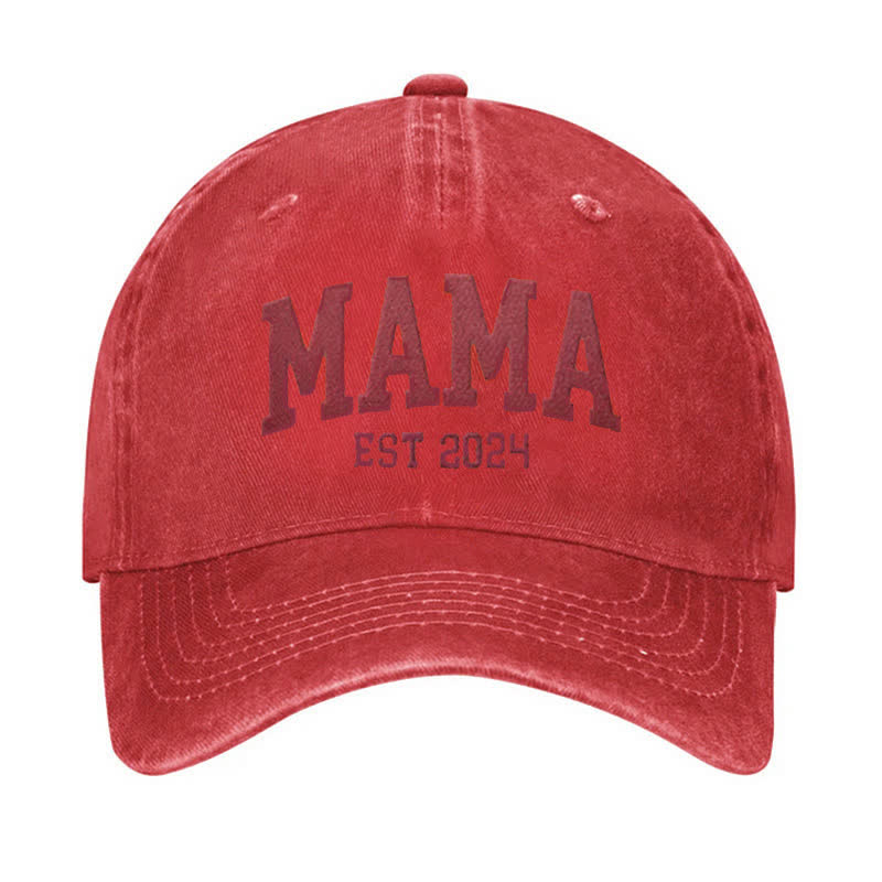 Casquette de baseball ajustable Mama