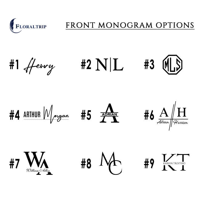 Ceinture en cuir avec boucle personnalisée en argent antique et monogramme - image 2