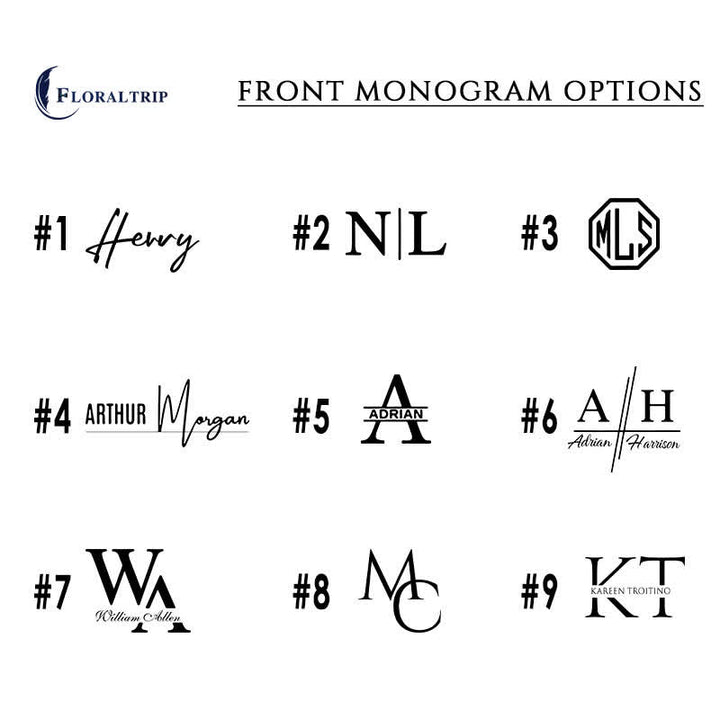 Ceinture en cuir avec boucle personnalisée en argent antique et monogramme - image 2