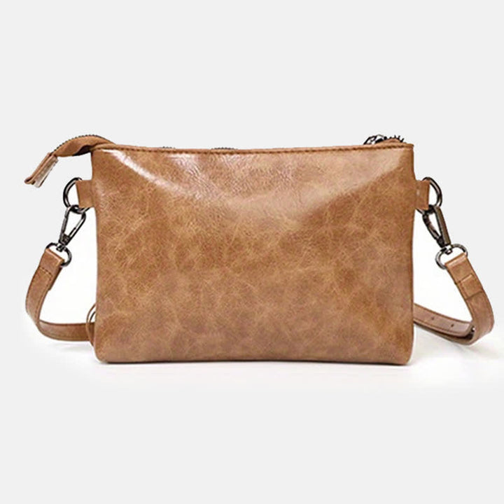 Sac bandoulière à franges aztèque bleu à motif western pour femme