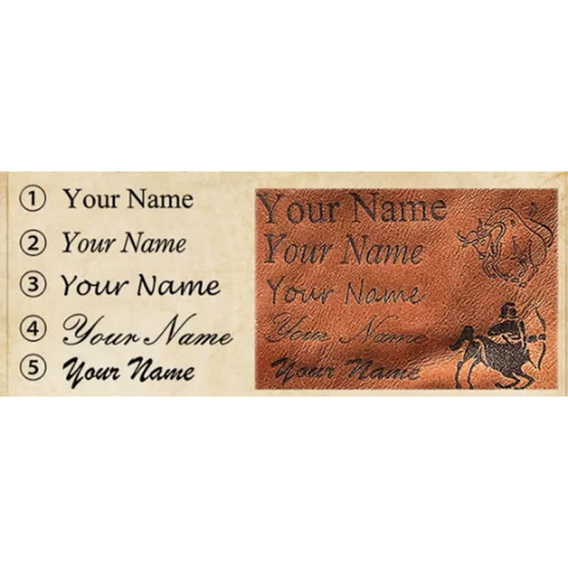 Sac de ceinture en cuir avec organiseur de poche pour portefeuille EDC personnalisé - image 8