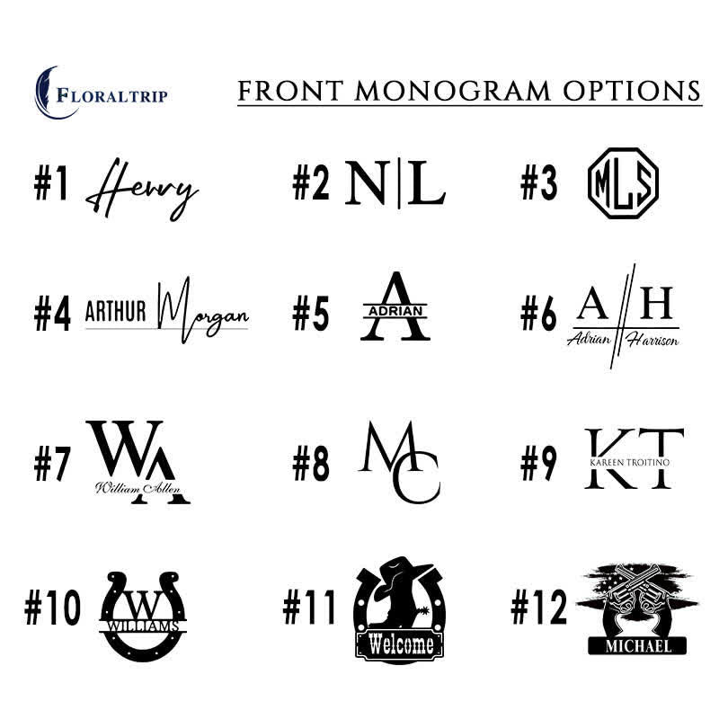 Ceinture en cuir avec boucle en acier inoxydable et monogramme personnalisé simple - image 4