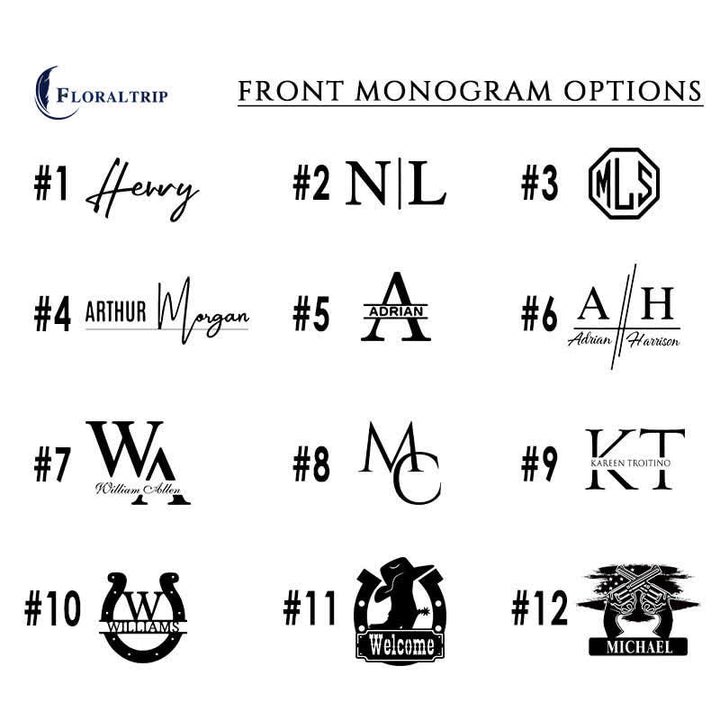 Ceinture en cuir avec boucle en acier inoxydable et monogramme personnalisé simple - image 4