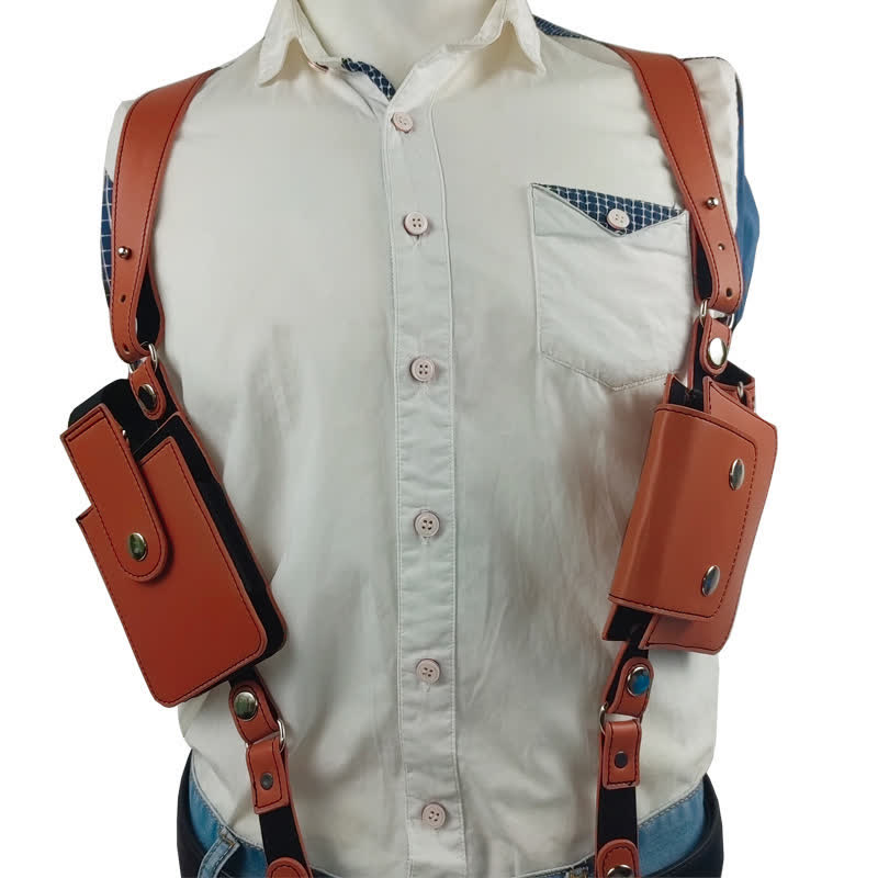 Sac à bandoulière double sport avec passant de ceinture - image 4