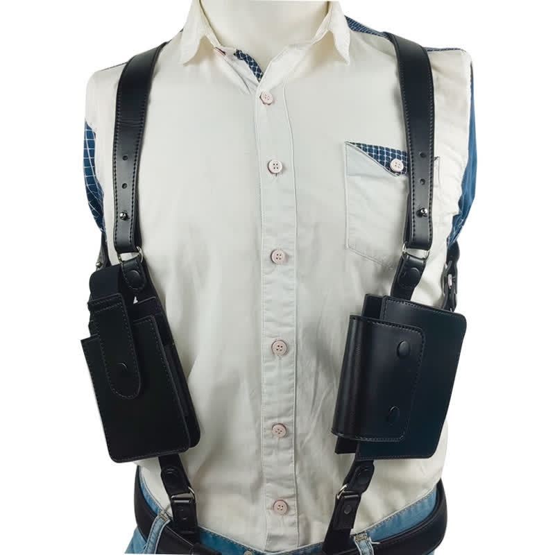 Sac à bandoulière double sport avec passant de ceinture - image 2