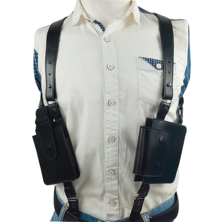 Sac à bandoulière double sport avec passant de ceinture - image 2