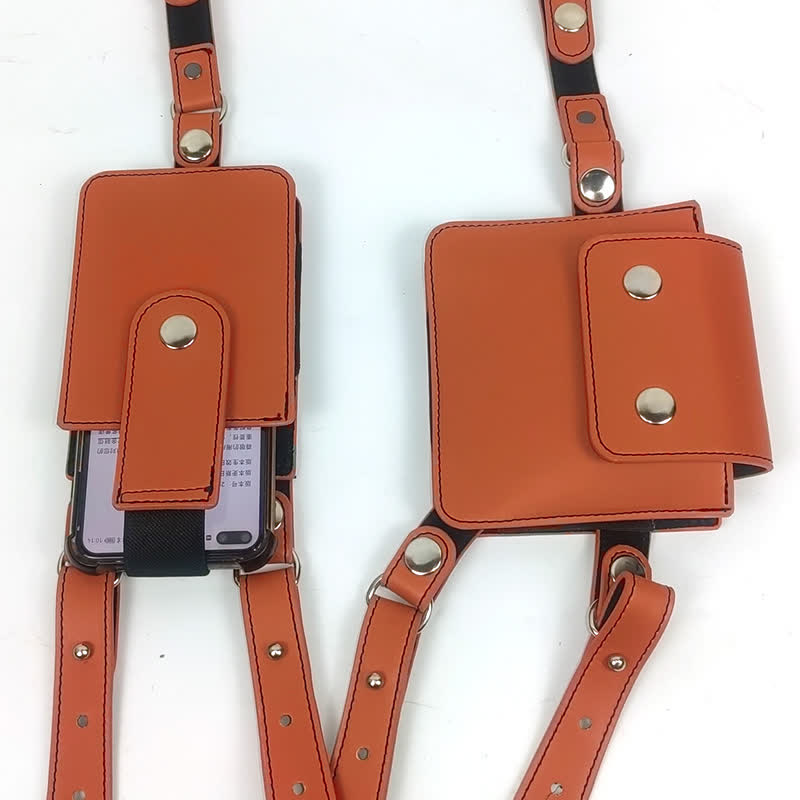 Sac à bandoulière double sport avec passant de ceinture - image 6