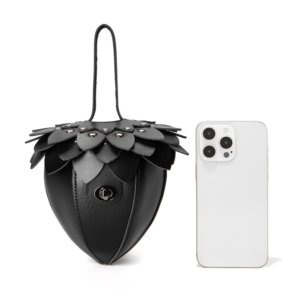 Sac ceinture rétro personnalisé en forme de châtaigne pour femme - image 7