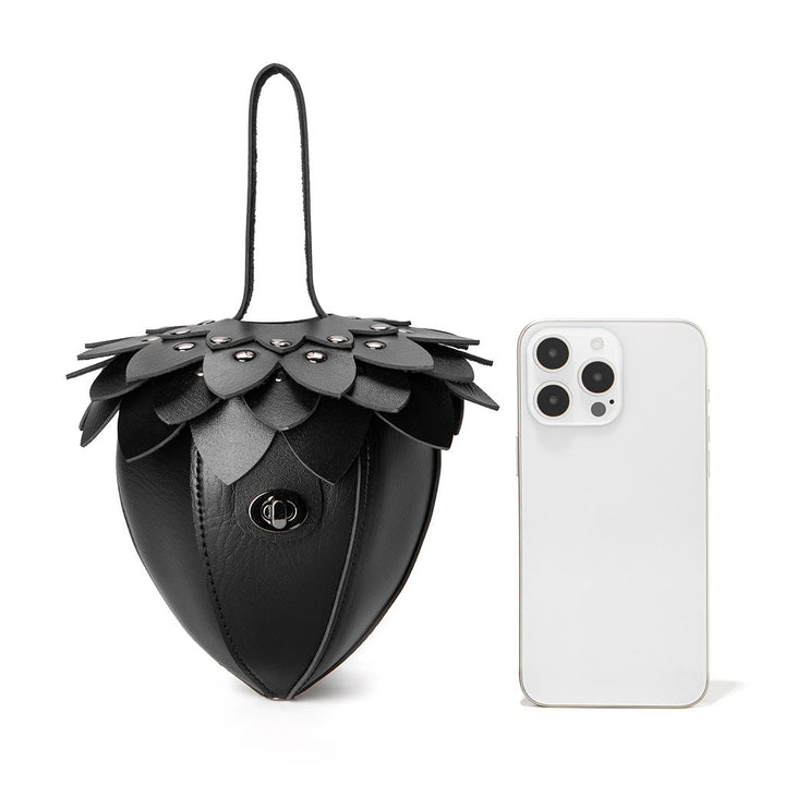 Sac ceinture rétro personnalisé en forme de châtaigne pour femme - image 7