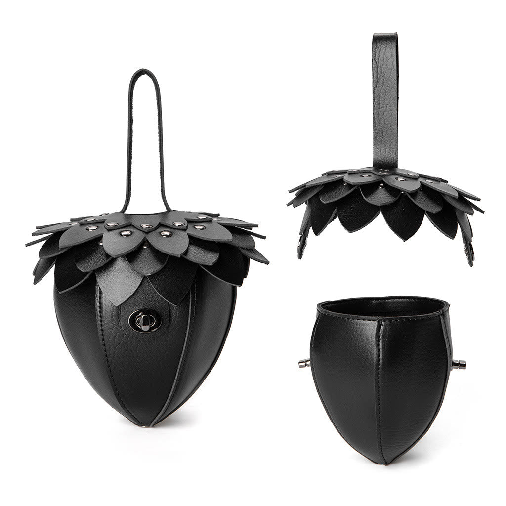 Sac ceinture rétro personnalisé en forme de châtaigne pour femme - image 8