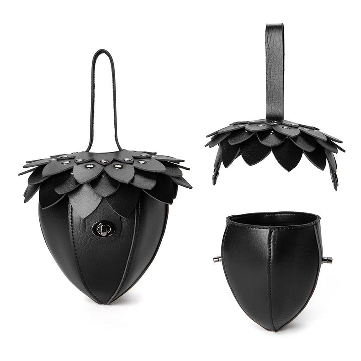 Sac ceinture rétro personnalisé en forme de châtaigne pour femme - image 8