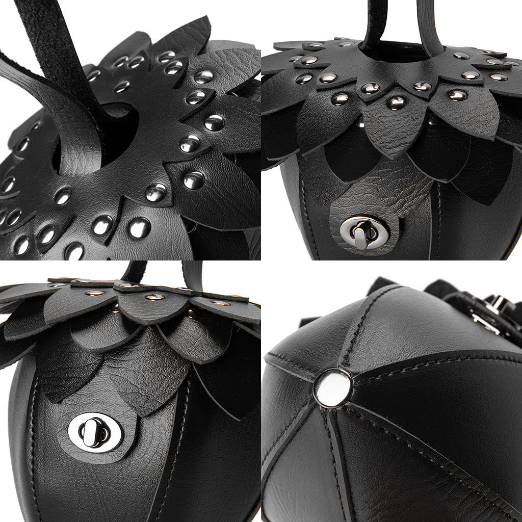 Sac ceinture rétro personnalisé en forme de châtaigne pour femme - image 6