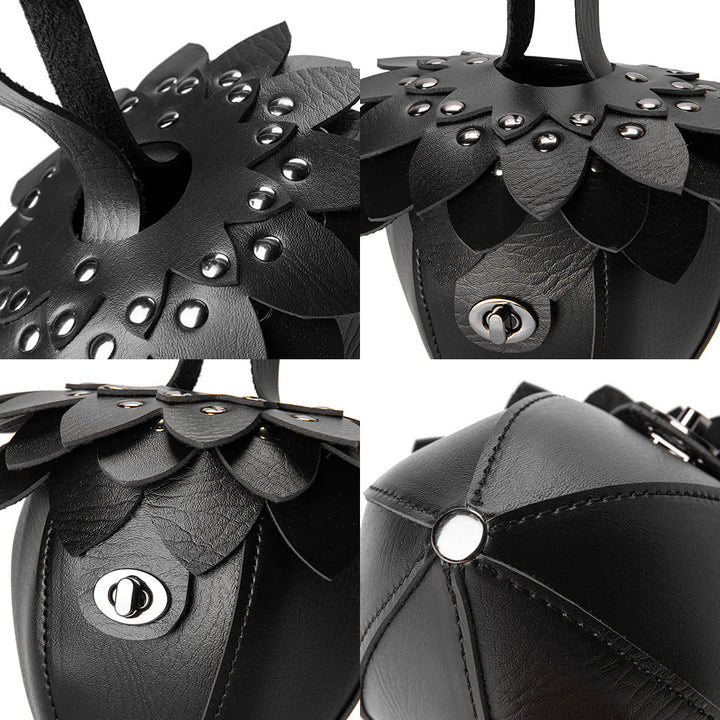 Sac ceinture rétro personnalisé en forme de châtaigne pour femme - image 6