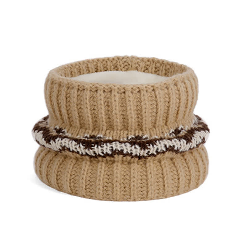 Ensemble de 3 pièces de style minimaliste, chapeau, cache-cou, gants - image 3