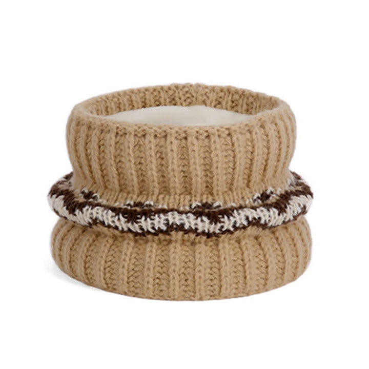 Ensemble de 3 pièces de style minimaliste, chapeau, cache-cou, gants - image 3