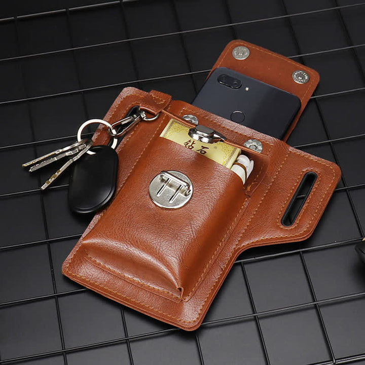 Sac ceinture multifonction à bouton magnétique pour le sport et les voyages