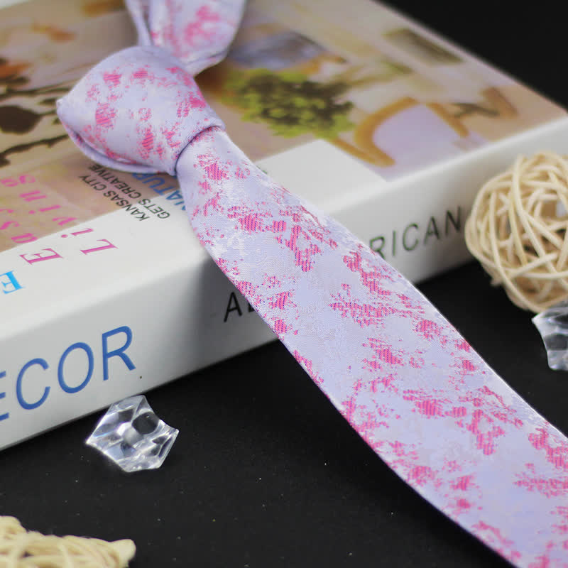 Cravate Fresh Splash Graffiti pour homme