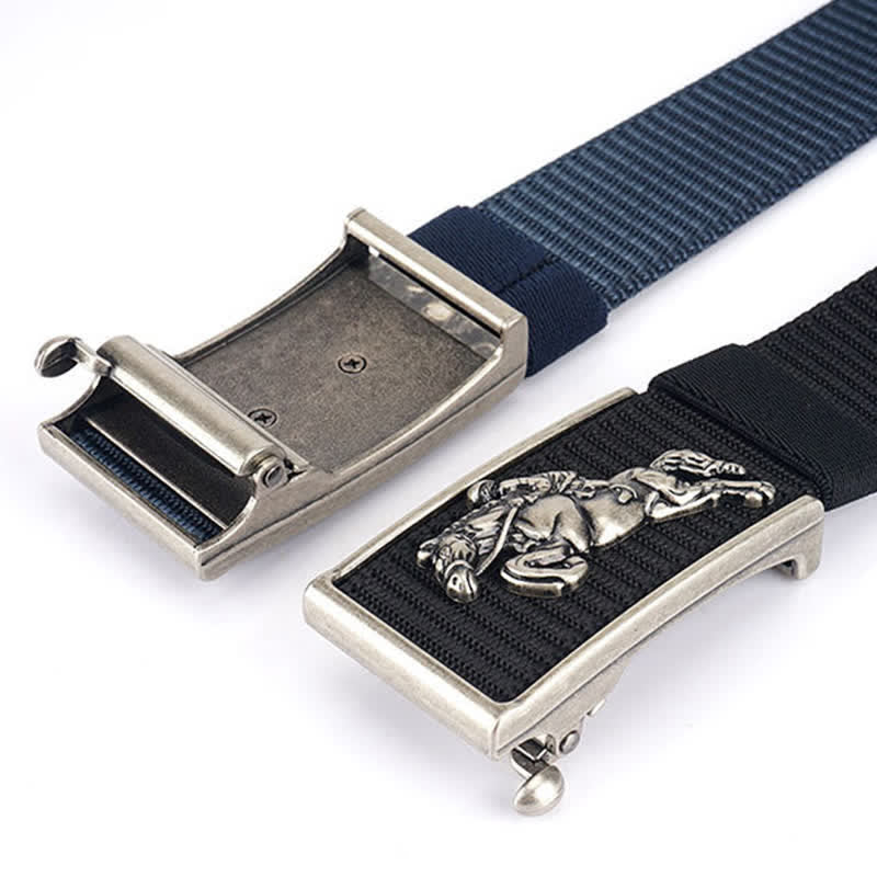 Ceinture d'équitation en nylon pour homme