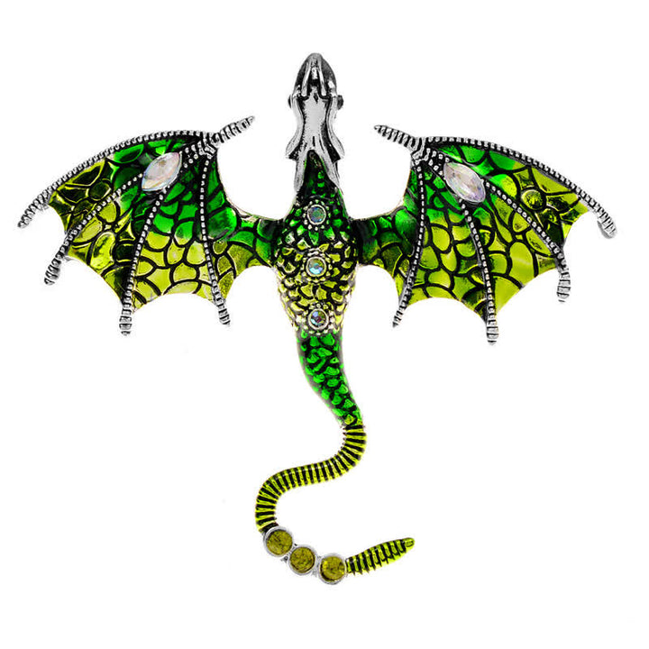 Broche unisexe Legand Flying Dragon