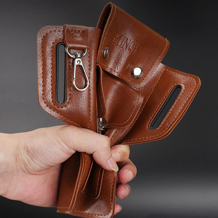 Sac ceinture multifonction à bouton magnétique pour le sport et les voyages