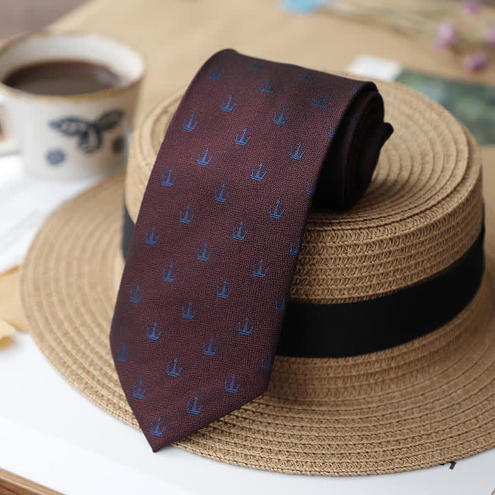 Lot de 2 pochettes de costume à motif mini vintage pour homme