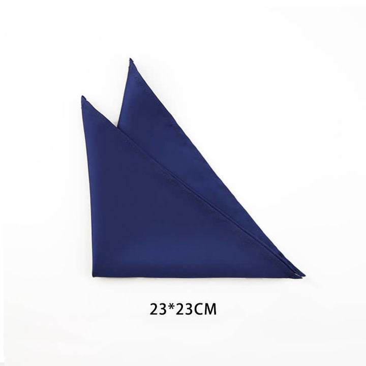 Pochette de costume élégante en chaîne pour homme