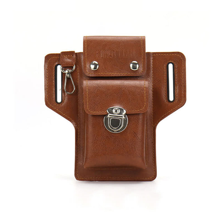 Sac ceinture multifonction à bouton magnétique pour le sport et les voyages