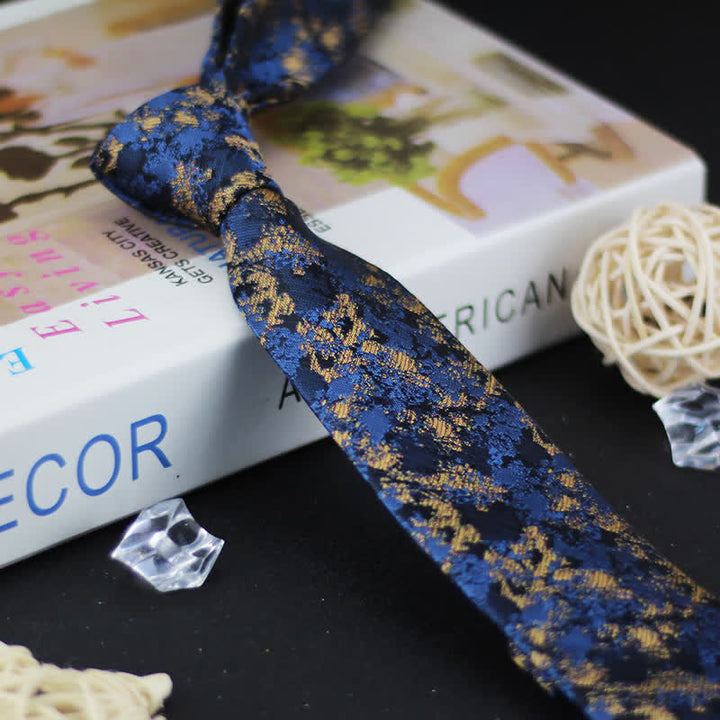 Cravate Fresh Splash Graffiti pour homme