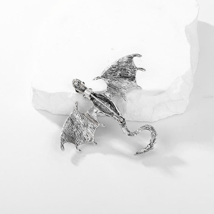 Broche unisexe Legand Flying Dragon
