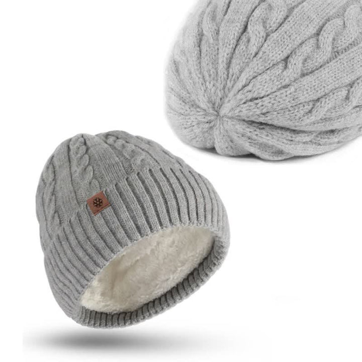 Ensemble de 3 gants chauds unisexes