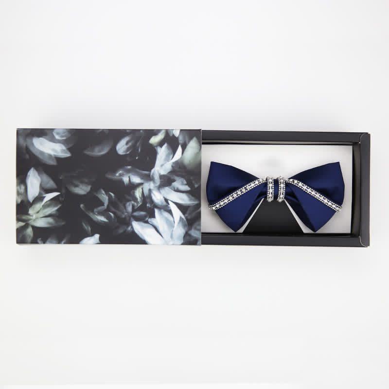 Pochette de costume élégante en chaîne pour homme