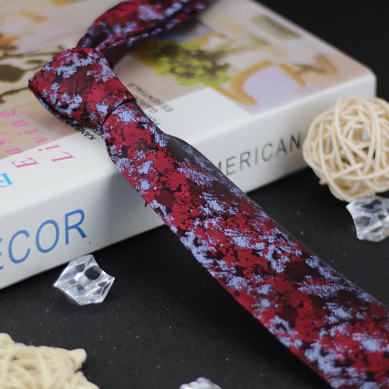 Cravate Fresh Splash Graffiti pour homme