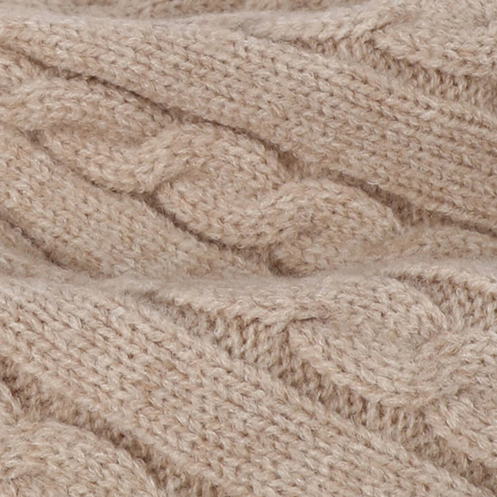 Ensemble de 3 gants chauds unisexes