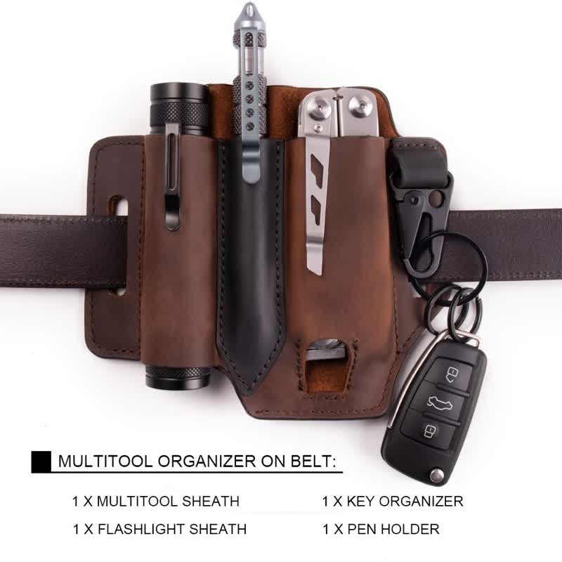 Sac de ceinture organisateur de poche pour outils multiples tactiques