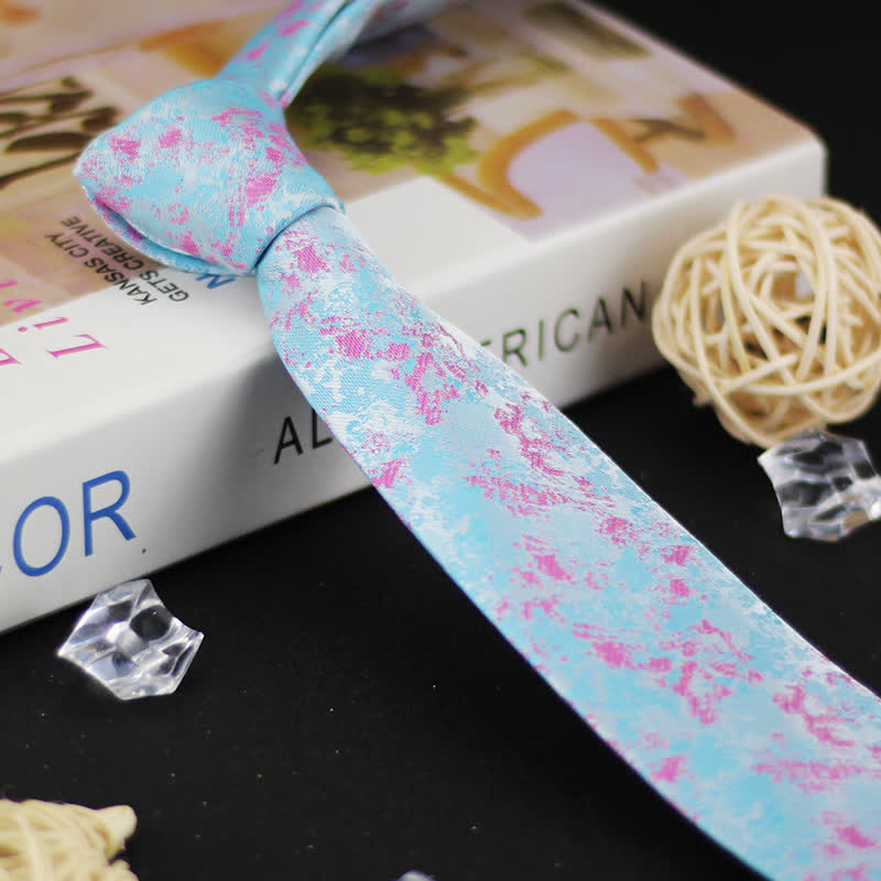 Cravate Fresh Splash Graffiti pour homme