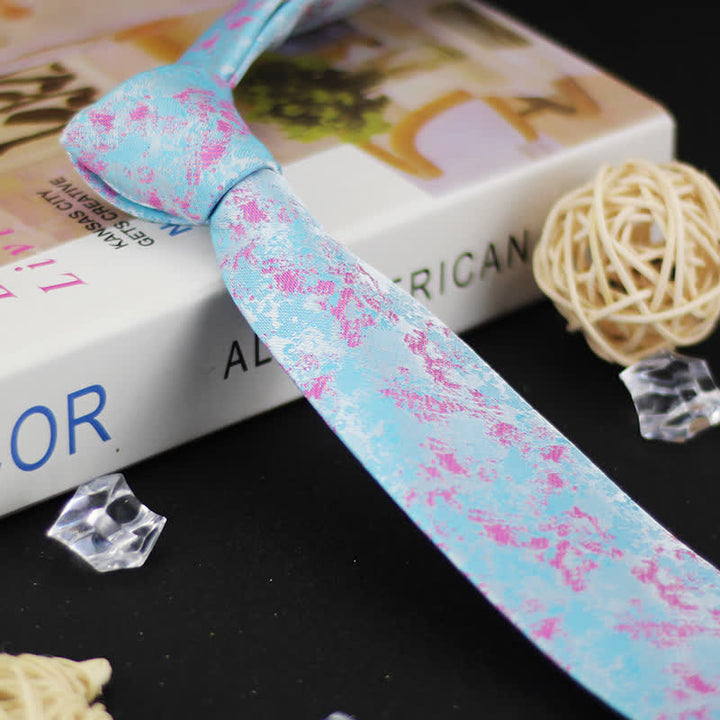 Cravate Fresh Splash Graffiti pour homme