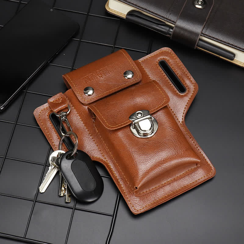 Sac ceinture multifonction à bouton magnétique pour le sport et les voyages