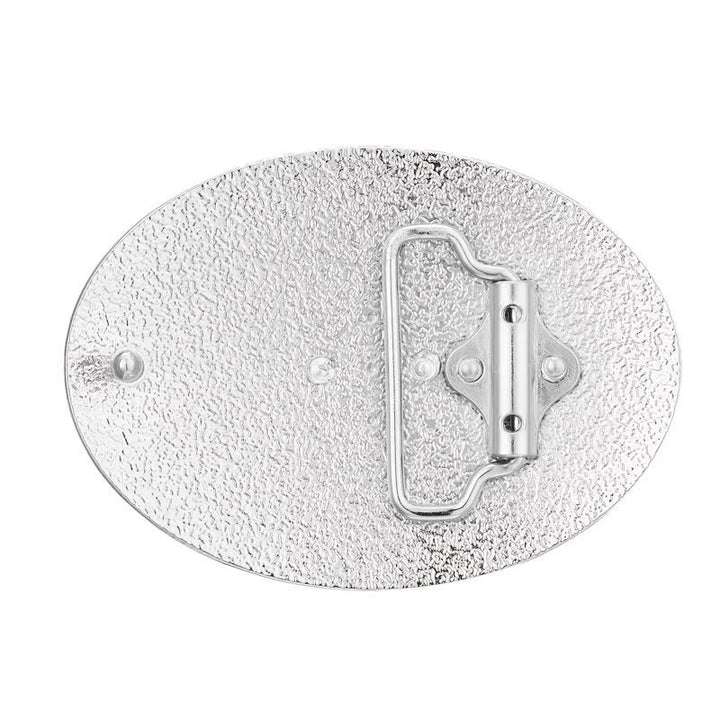 Ceinture en cuir à boucle tête de taureau dorée brillante pour homme