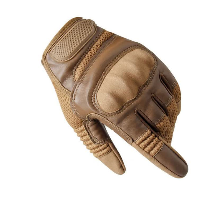 Gants tactiques en caoutchouc à jointures dures pour écran tactile