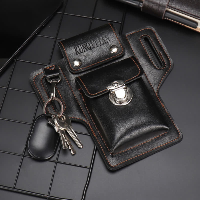 Sac ceinture multifonction à bouton magnétique pour le sport et les voyages