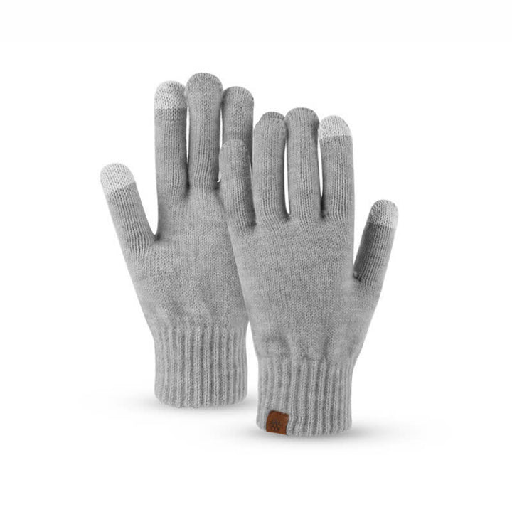Ensemble de 3 gants chauds unisexes