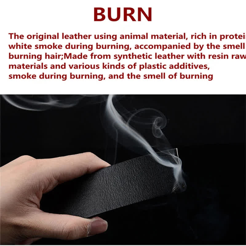 Ceinture en cuir de luxe pour homme avec drapeau américain et aigle